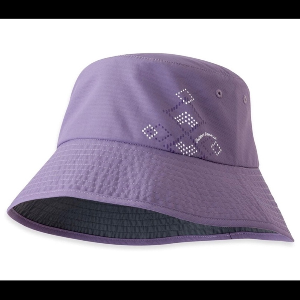 Outdoor Research Solaris Sun Bucket Hat Sz Small NWT - Picture 7 of 8